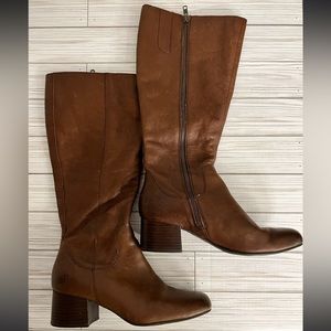 Born Avala Leather Boot - Sz 9.5